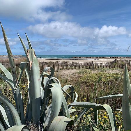 Sète - Fewo mit Meerblick, Schwimmbad Extérieur photo
