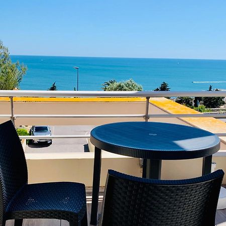 Sète - Fewo mit Meerblick, Schwimmbad Extérieur photo