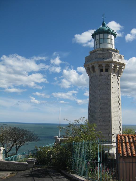 Sète - Fewo mit Meerblick, Schwimmbad Extérieur photo