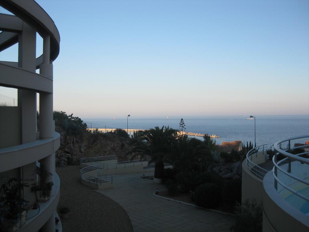 Sète - Fewo mit Meerblick, Schwimmbad Extérieur photo