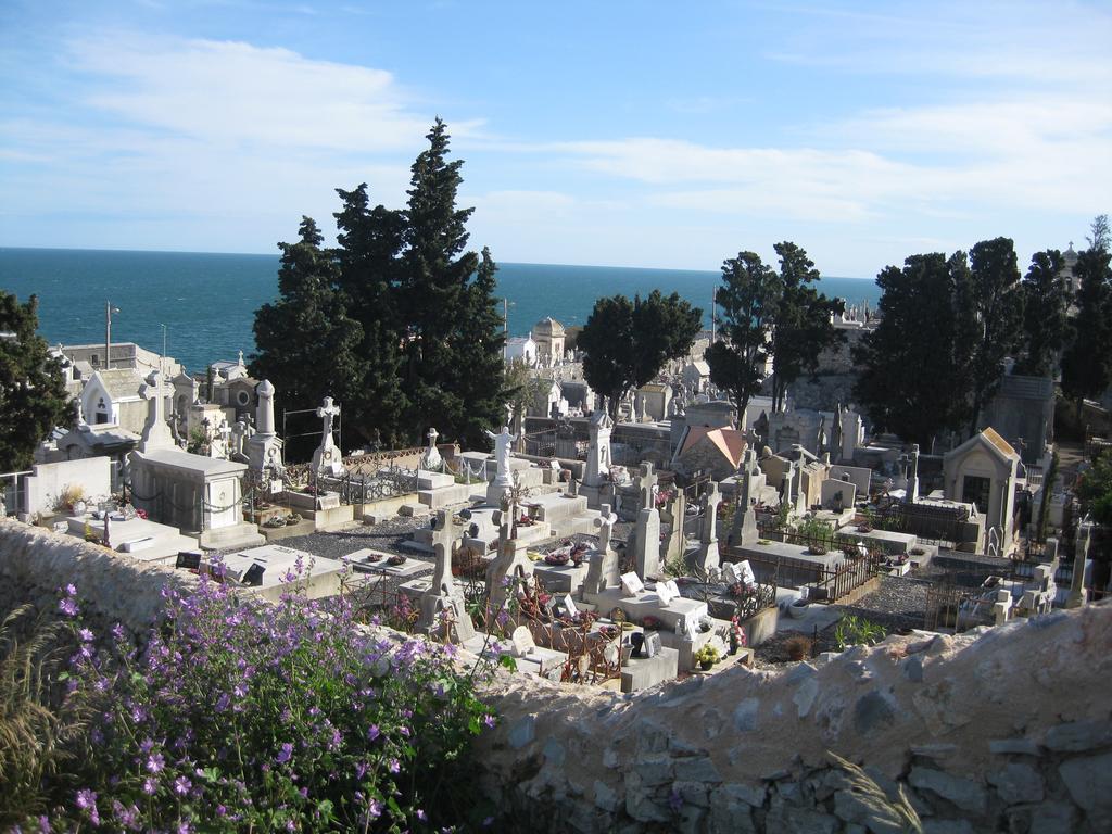 Sète - Fewo mit Meerblick, Schwimmbad Extérieur photo