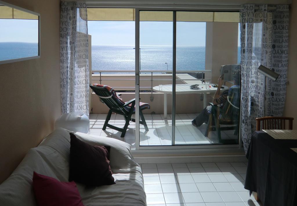 Sète - Fewo mit Meerblick, Schwimmbad Extérieur photo