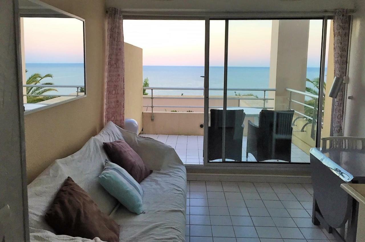 Sète - Fewo mit Meerblick, Schwimmbad Extérieur photo